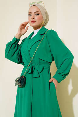 Parça Detaylı Kap Yeşil - Yılın Fırsatı