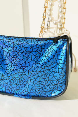 Parlak Desenli Fermuarlı Makyaj Çantası Asorti 2 - Günün Seçilenleri