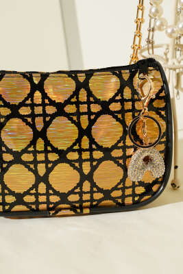 Parlak Desenli Fermuarlı Makyaj Çantası Asorti 3 - Günün Seçilenleri