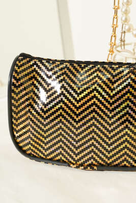 Parlak Desenli Fermuarlı Makyaj Çantası Asorti 4 - Günün Seçilenleri