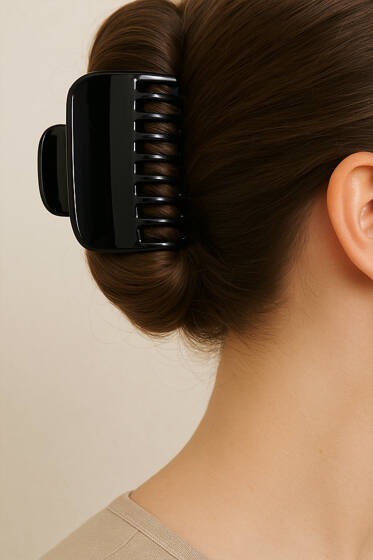 Parlak Mandal Toka Siyah - Toka