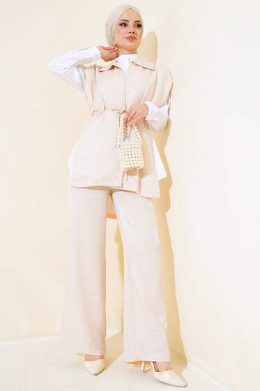 Parlak Üçlü Takım Bisküvi - İkili Takım