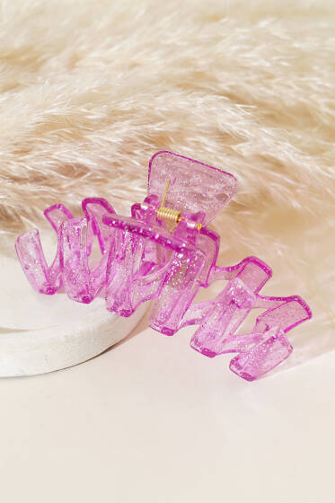 Parlak Zikzak Mandal Toka Mor - Toka