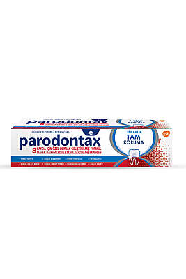 Parodontax Diş Macunu 75 ml Tam Koruma Ferahlık - ERSAN KOZMETİK
