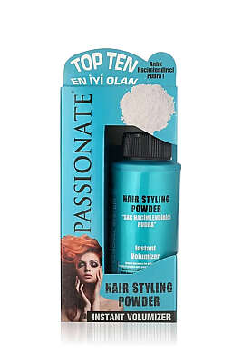 Passionate Saç Şekillendirici Pudra 20 g İnstant Volumizer - ERSAN KOZMETİK