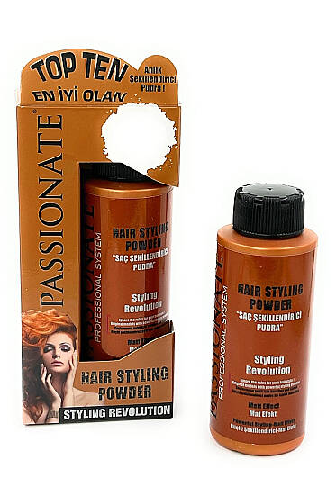 Passionate Saç Şekillendirici Pudra 20 g Styling Revolution - Saç Şekillendirici Ürünler