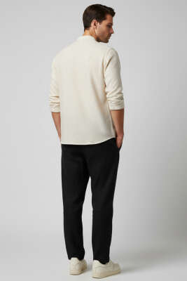 Patlı Hakim Yaka Erkek Gömlek Camel - Erkek Gömlek