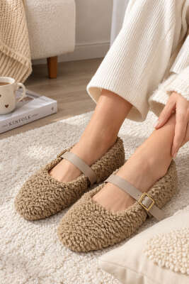 Peluş Babet Vizon 