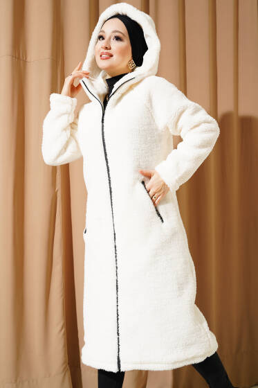 Peluş Kaban Ekru - Kaban