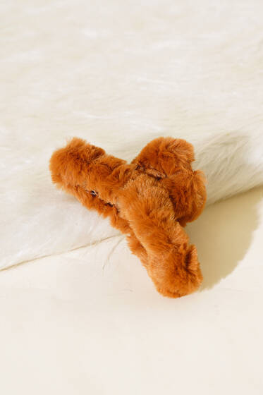 Peluş Mandal Toka Taba - Toka