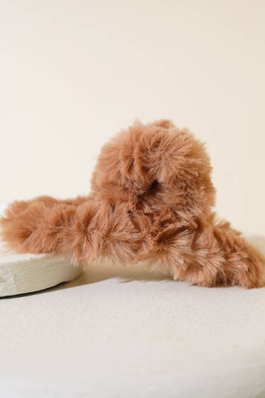 Peluş Mandal Toka Vizon - Toka