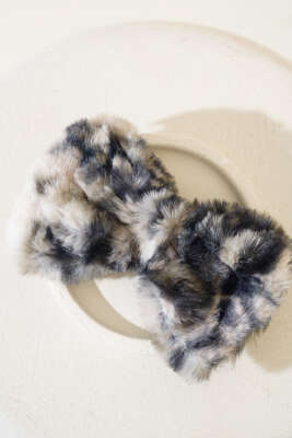 Peluş Otomatik Toka Antrasit Gri - Toka