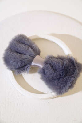 Peluş Otomatik Toka Füme - Toka