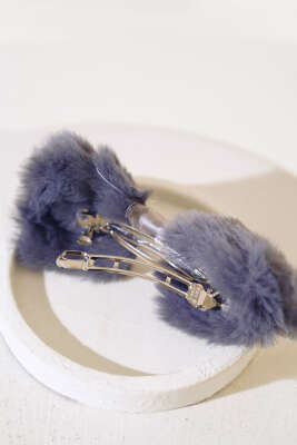 Peluş Otomatik Toka Füme - Toka