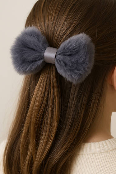 Peluş Otomatik Toka Füme - Toka