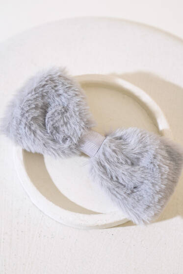 Peluş Otomatik Toka Gri - Toka