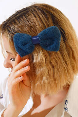 Peluş Otomatik Toka İndigo - Toka