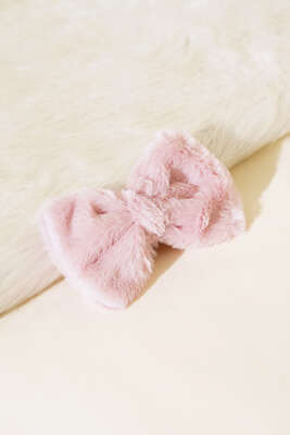 Peluş Otomatik Toka Pudra 