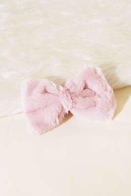 Peluş Otomatik Toka Pudra - Toka