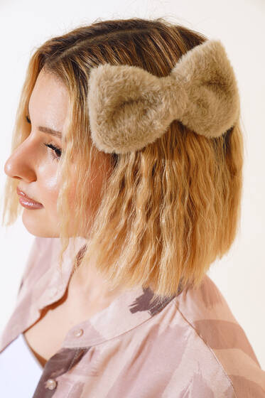 Peluş Otomatik Toka Vizon - Toka