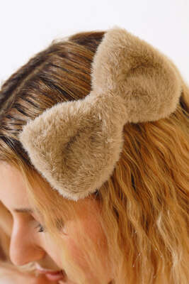 Peluş Otomatik Toka Vizon - Toka