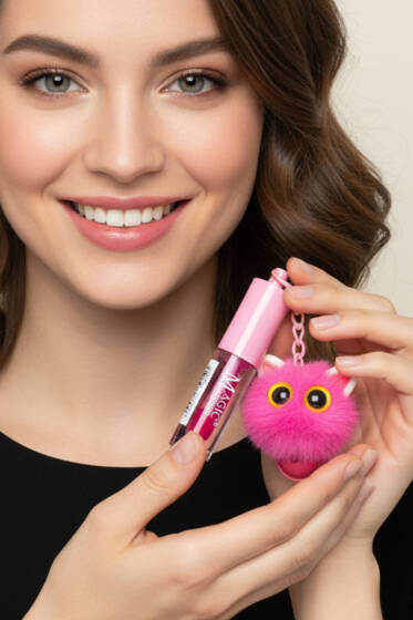 Peluşlu Dudak Yağı Asorti - Makyaj Aksesuarları