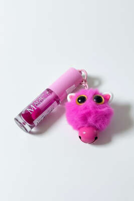 Peluşlu Dudak Yağı Asorti - Makyaj Aksesuarları