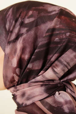 Penç Desen Lina Eşarp Latte - Başörtüsü