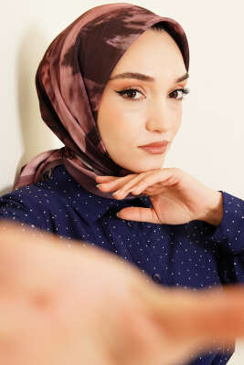 Penç Desen Lina Eşarp Soft Kahve - MODA KAŞMİR