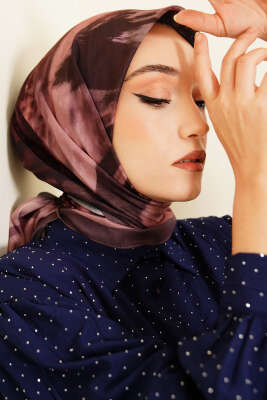 Penç Desen Lina Eşarp Soft Kahve - Başörtüsü