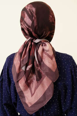 Penç Desen Lina Eşarp Soft Kahve - Başörtüsü