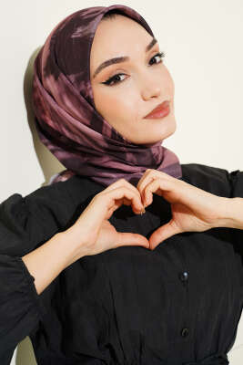 Penç Desen Lina Eşarp Soft Kahve - MODA KAŞMİR