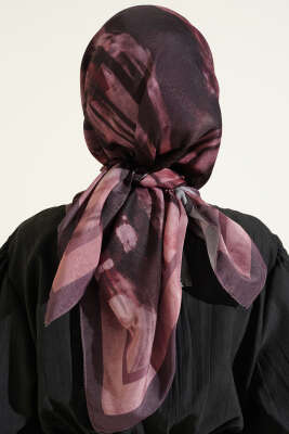 Penç Desen Lina Eşarp Soft Kahve - Başörtüsü