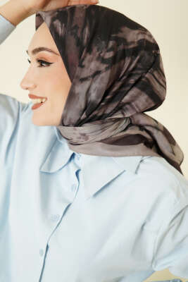 Penç Desen Lina Eşarp Taş Gri - Başörtüsü