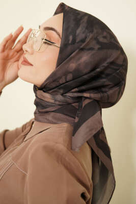 Penç Desen Lina Eşarp Vizon - MODA KAŞMİR