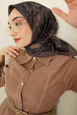 Penç Desen Lina Eşarp Vizon - Başörtüsü