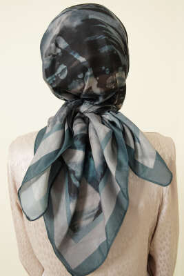 Penç Desen Lina Eşarp Zümrüt - Başörtüsü