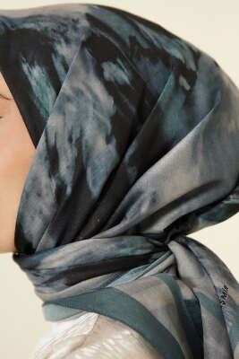 Penç Desen Lina Eşarp Zümrüt - Başörtüsü