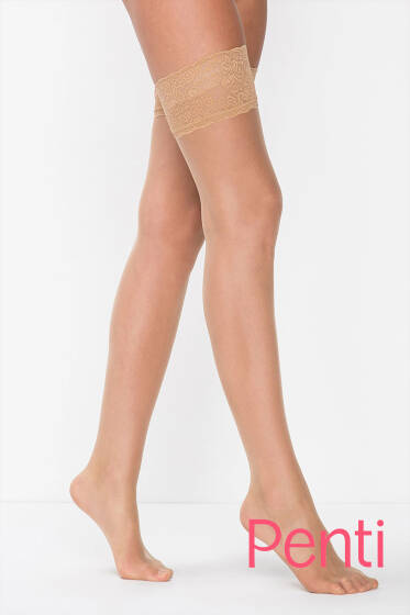 Penti 15 Den Fantezi Jartiyer Çorap 57 Ten - Penti