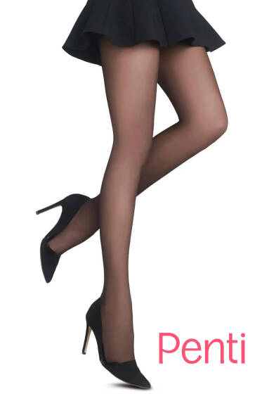 Penti 20 Den Parlak Fit 20 Külotlu Çorap 500 Siyah - Külotlu Çorap