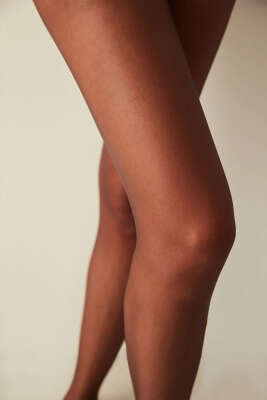 Penti Fit 15 Den Külotlu Çorap 124 Kızıl Siyah - Yılın Fırsatı