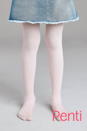 Penti Micro 40 Den Kız Çocuk Külotlu Çorap 72 Pembe - Çocuk Çorap