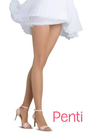 Penti Yaz İnceliği 8 Den Külotlu Çorap 57 Ten - Penti