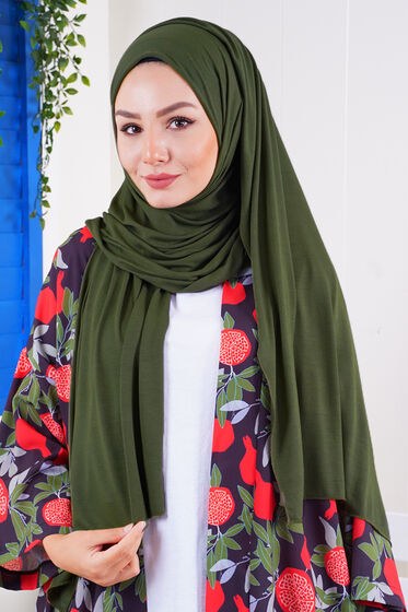 Penye Şal Haki - Penye Şal