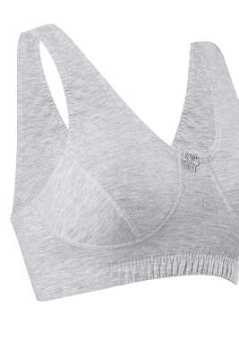 Penye Yarım Atlet Gri - Yılın Fırsatı