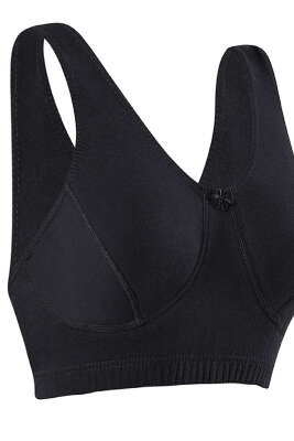 Penye Yarım Atlet Siyah - Yılın Fırsatı