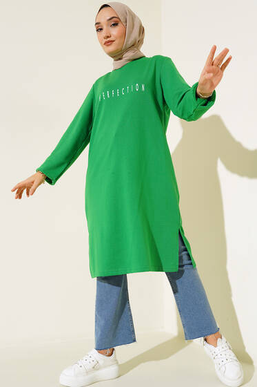 Perfection Baskılı Tunik Benetton - Tunik