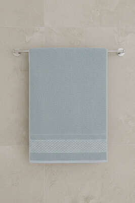 Petek Desenli El Havlusu Mavi - MAHİR HAVLU