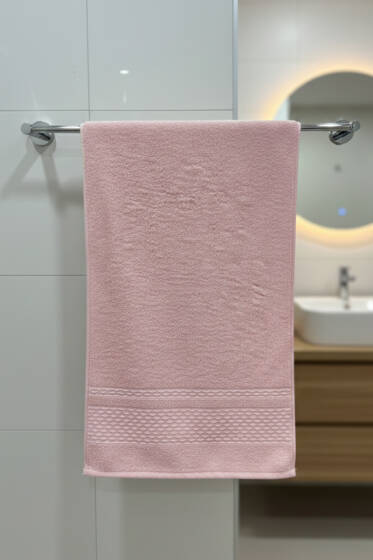 Petek Desenli El Havlusu Yavru Ağzı - HAVLU TAKIMLARI