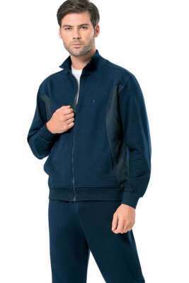 Pierre Cardin Erkek Eşofman Takımı Lacivert - ERKEK İKİLİ TAKIM